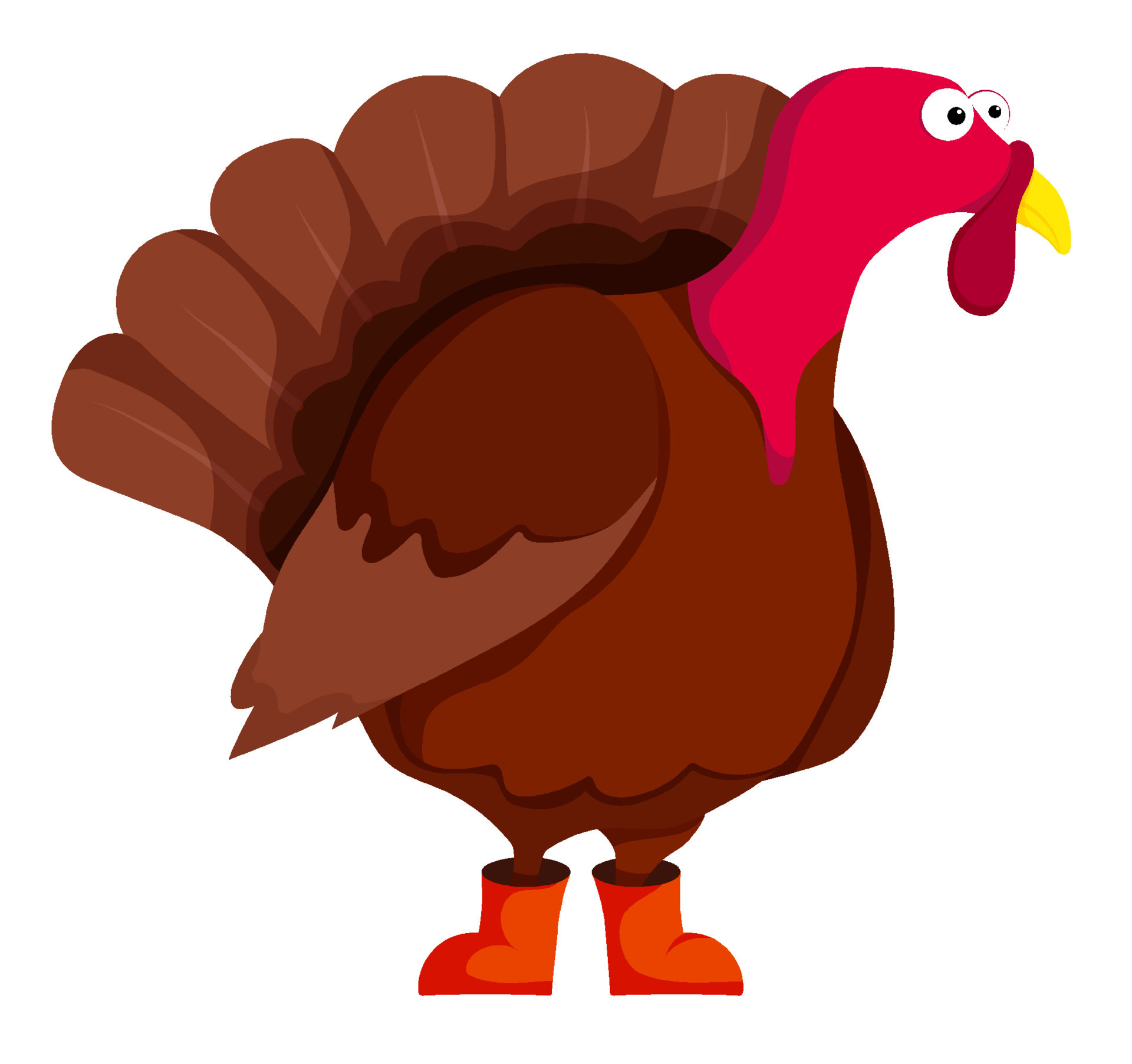 Funny turkey in cartoon style. Farm animals. Main course for thanksgiving. Vector 11192812 Vector Art at Vecteezy Funny turkey in cartoon style. Farm animals. Main course for thanksgiving. Vector 11192812 Vector Art at Vecteezy