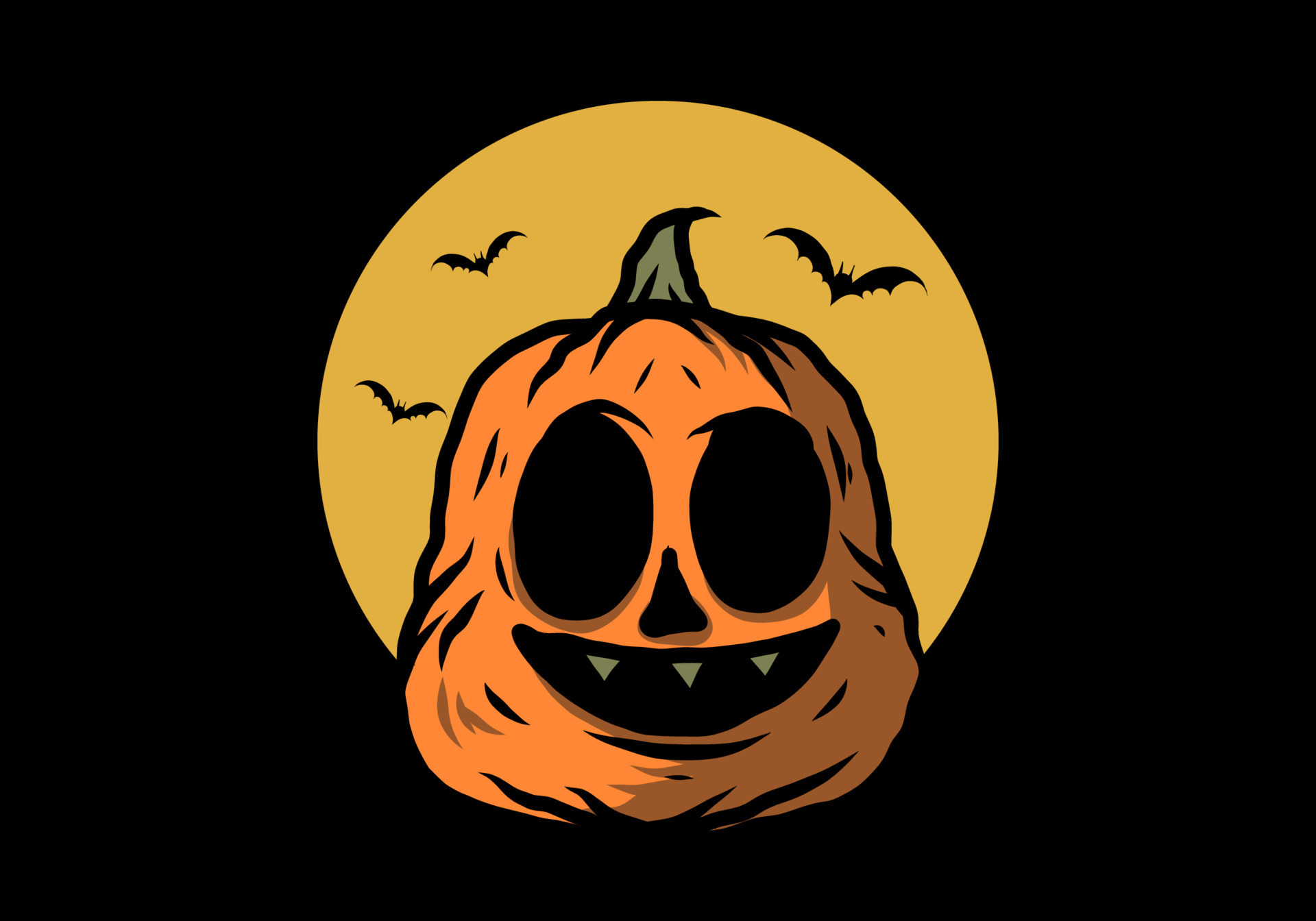 Scary Halloween stuff illustration design 11193169 Vector Art at Vecteezy