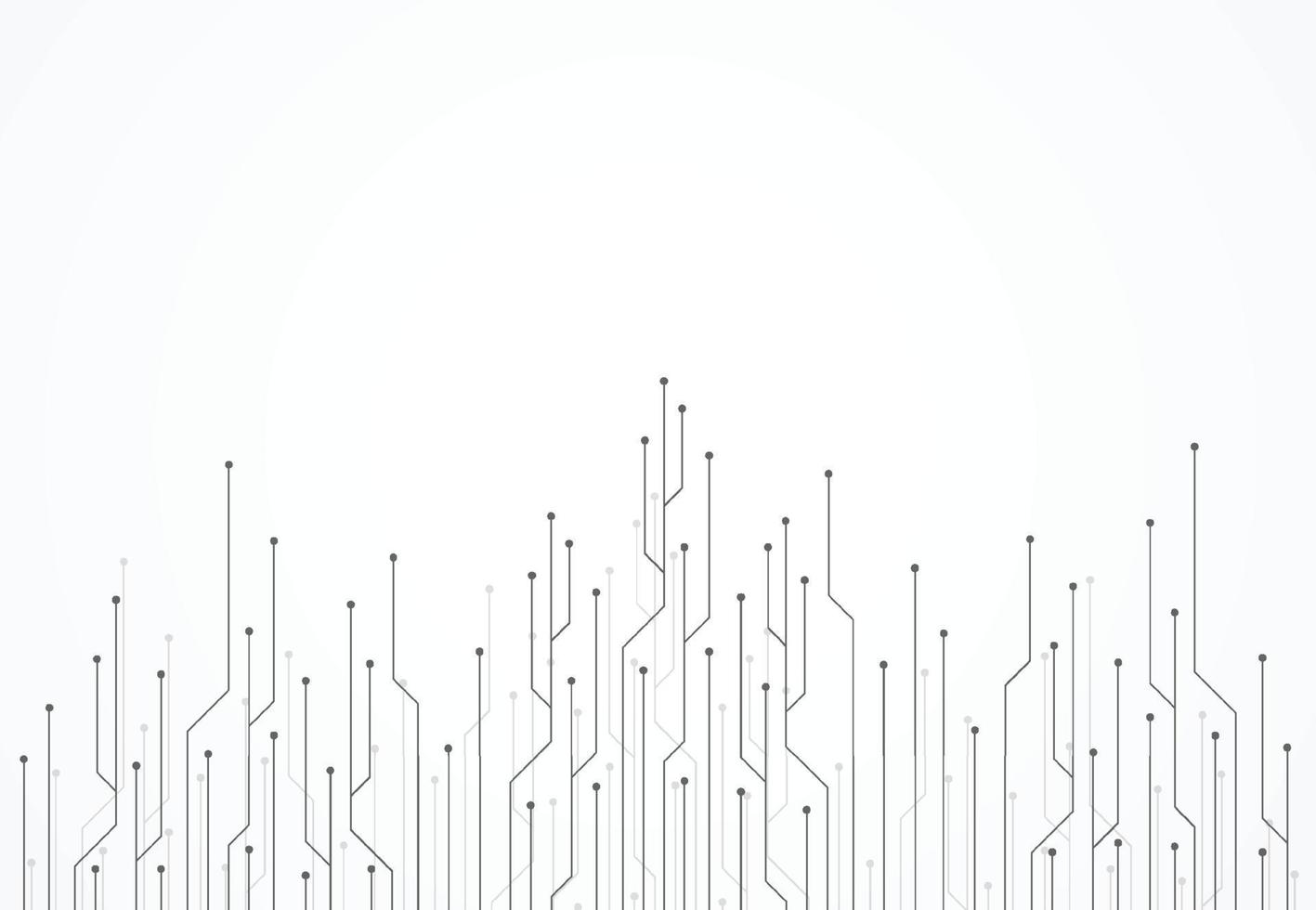 Abstract background with technology circuit board texture. Electronic motherboard illustration. Communication and engineering concept. Vector illustration