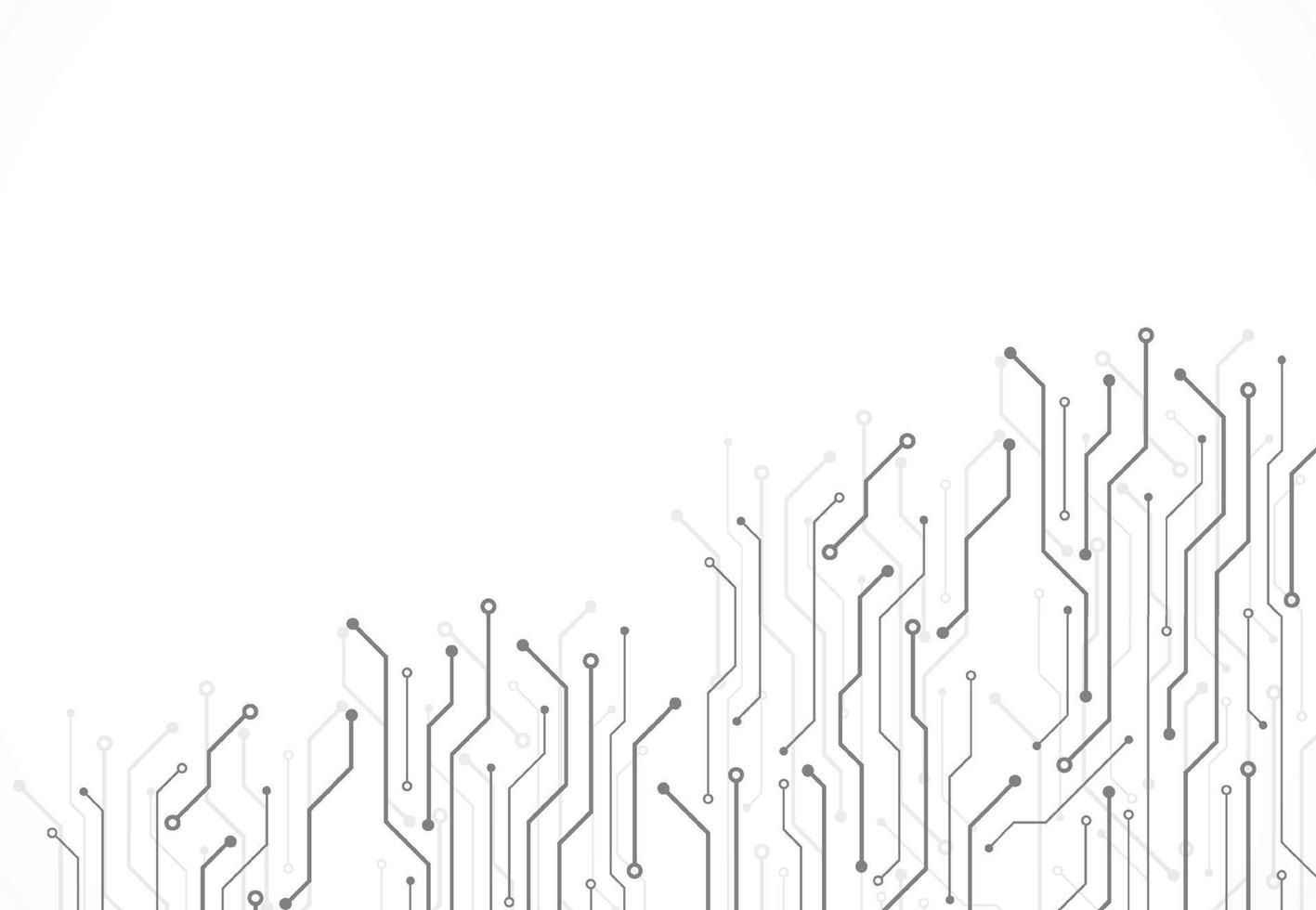 Abstract digital background with technology circuit board texture. Electronic motherboard illustration. Communication and engineering concept. Vector illustration