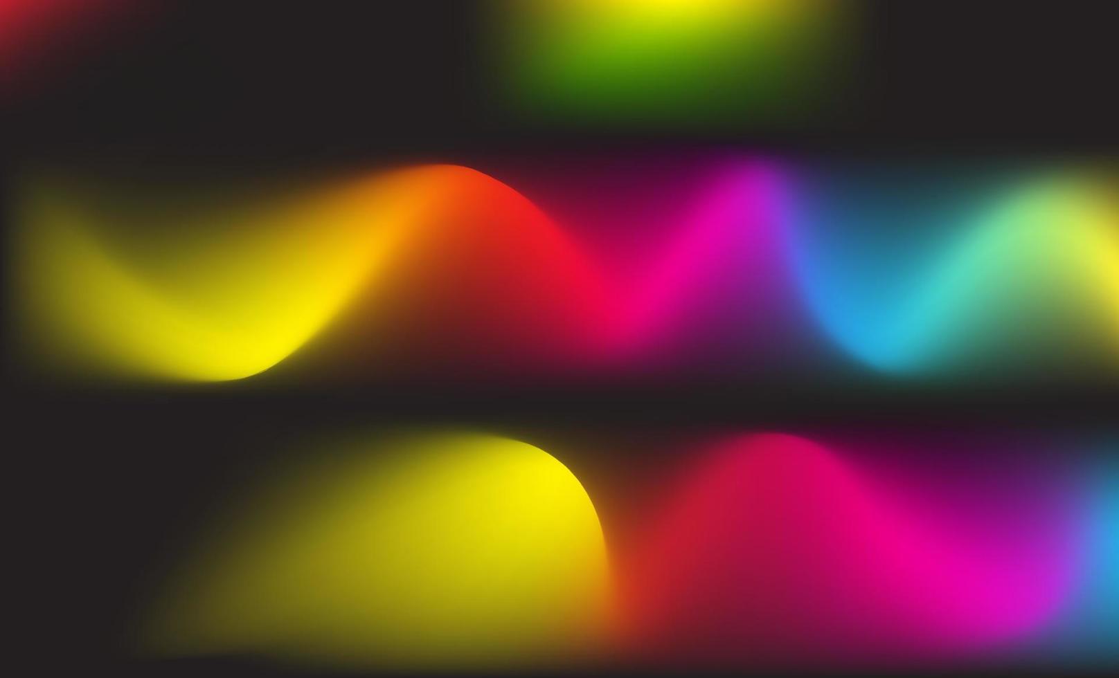 black colorful background vector