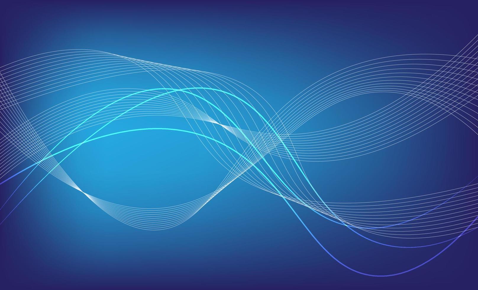 blue line background vector