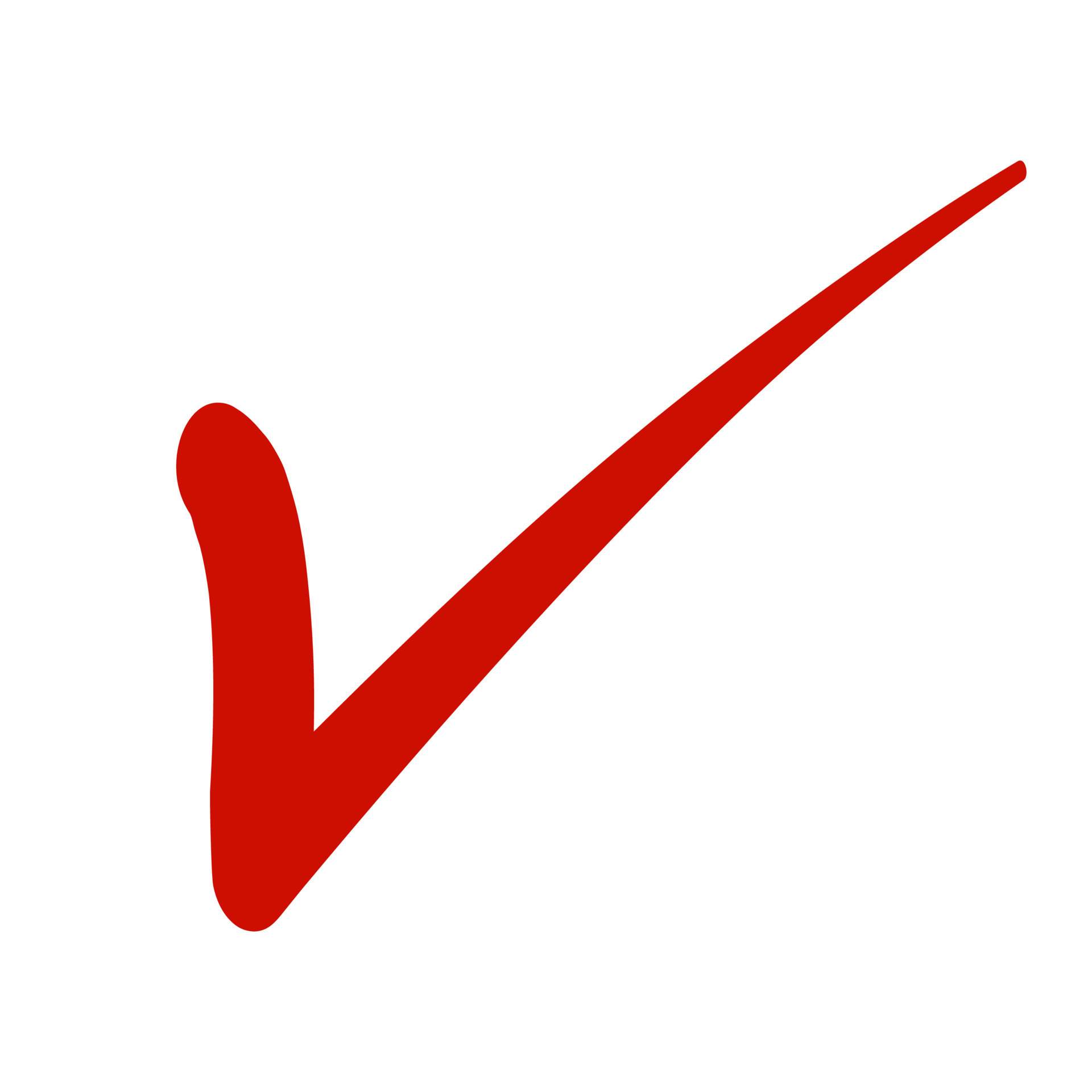 icono de marca de verificación y marca cruzada. símbolo de marca en color  rojo. ilustración vectorial 11193350 Vector en Vecteezy