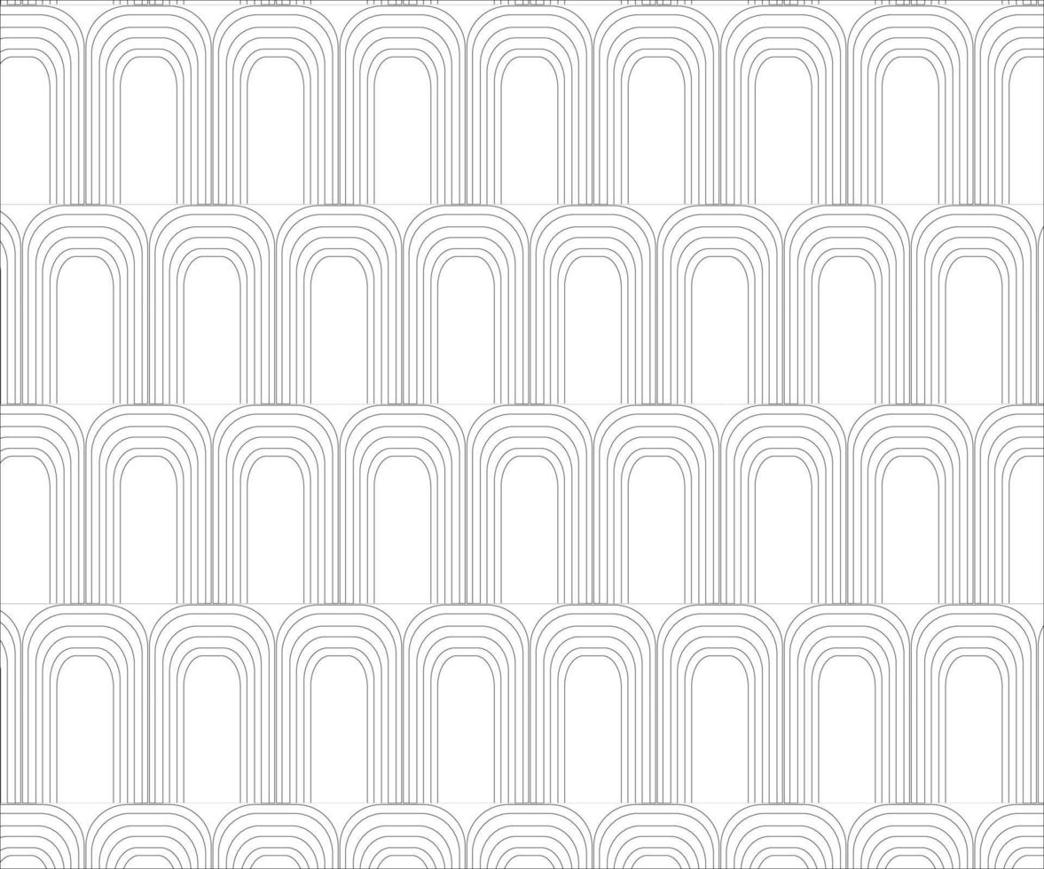 Background Pattern Coloring page vector
