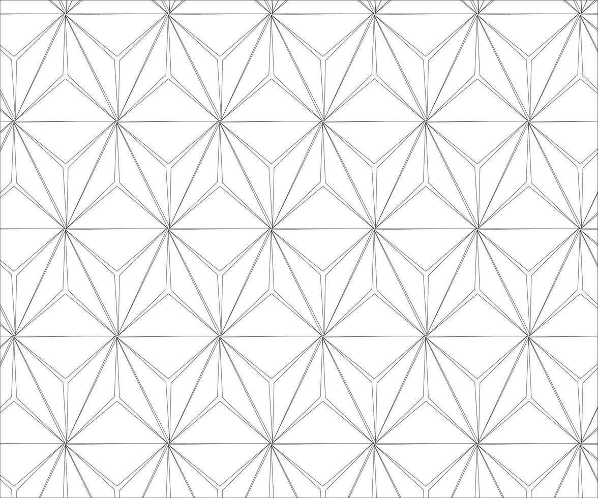 Background Pattern Coloring page vector