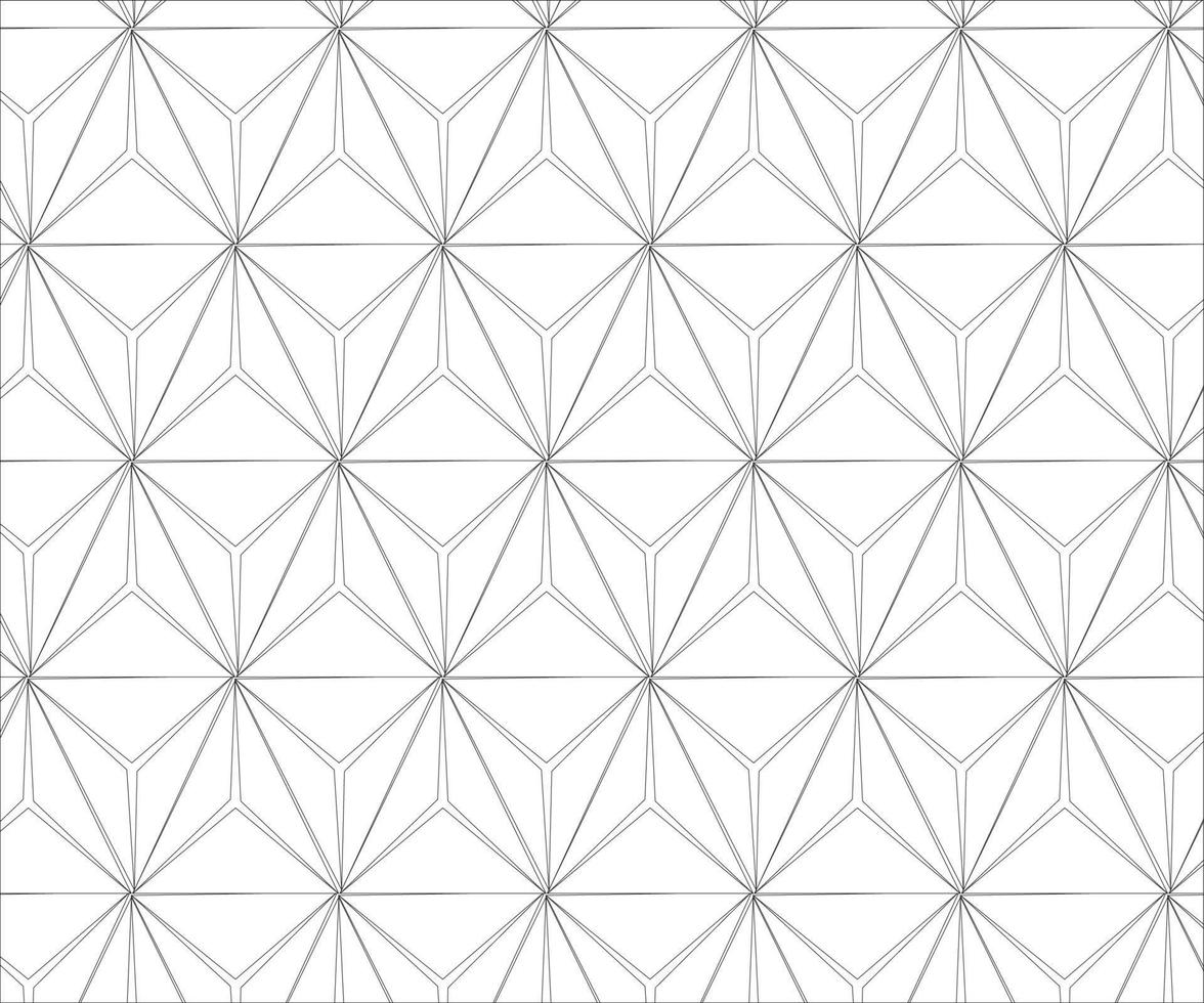 Background Pattern Coloring page vector