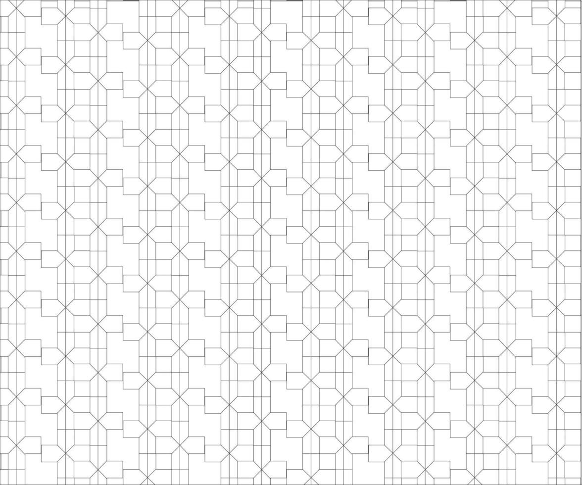 Background Pattern Coloring page vector