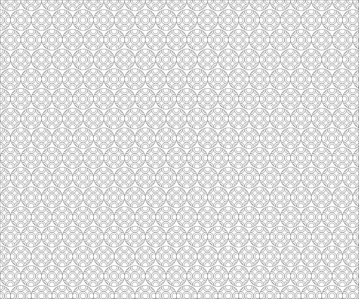 Background Pattern Coloring page vector