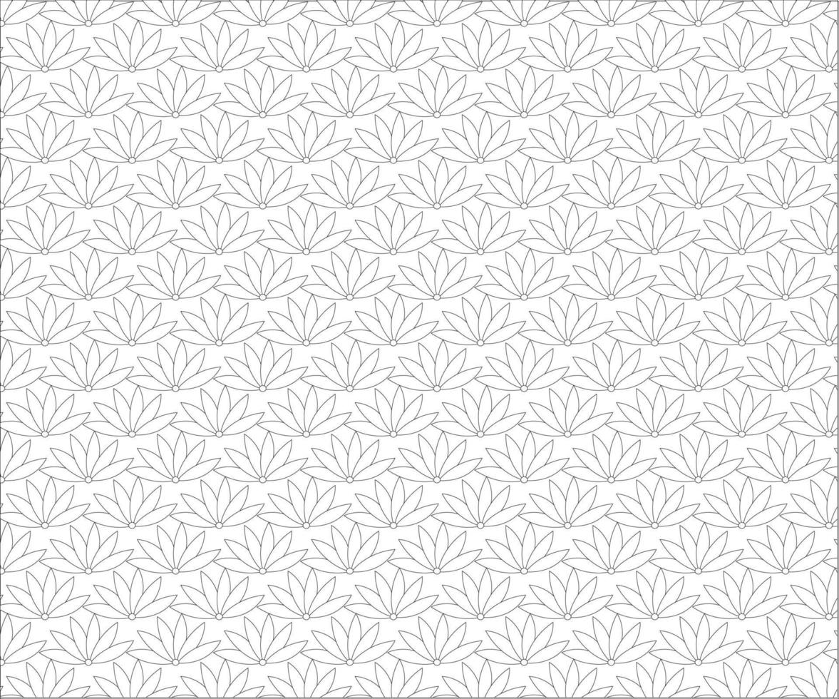 Background Pattern Coloring page vector