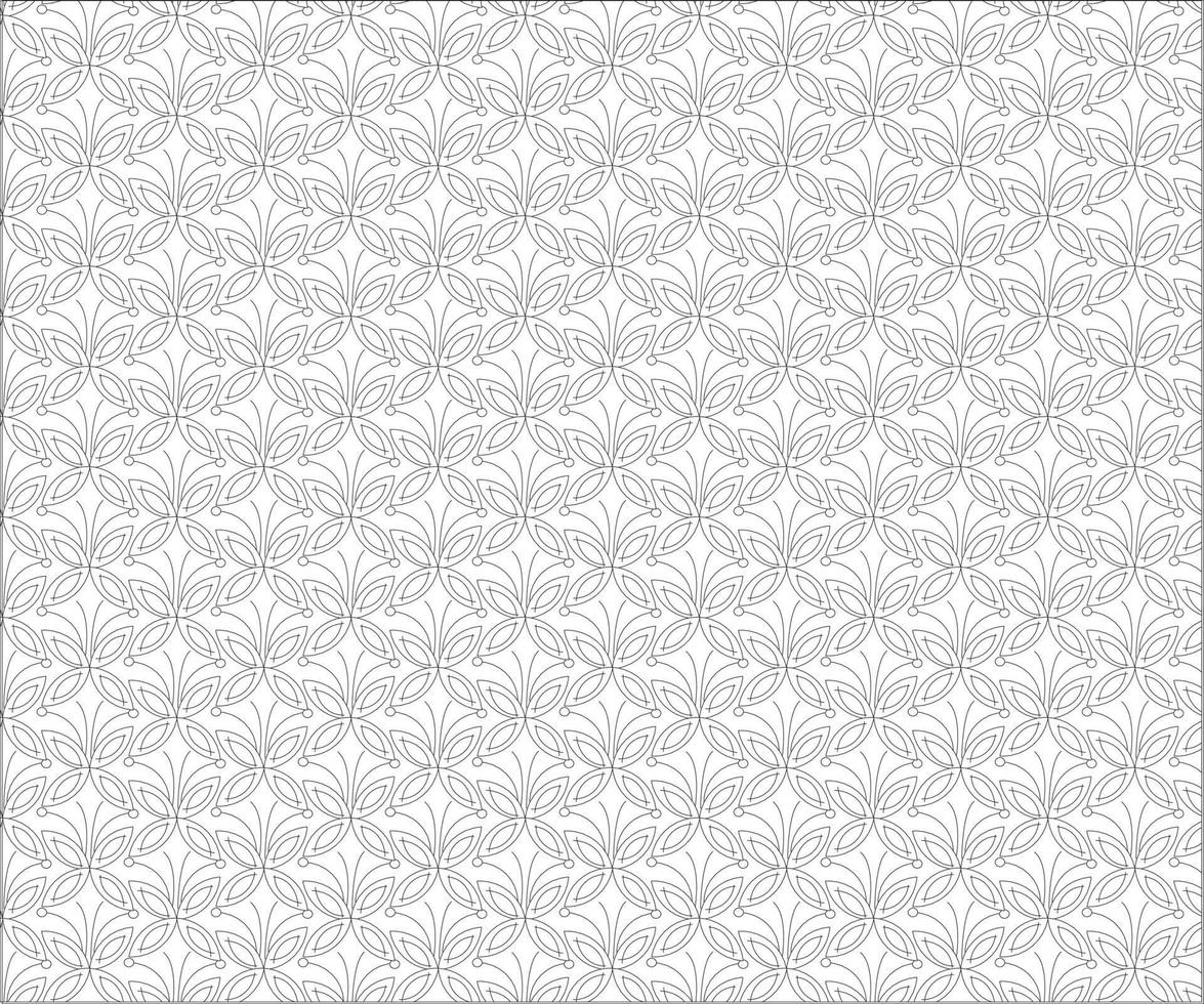 Background Pattern Coloring page vector