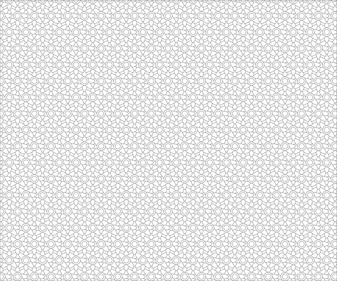 Background Pattern Coloring page vector