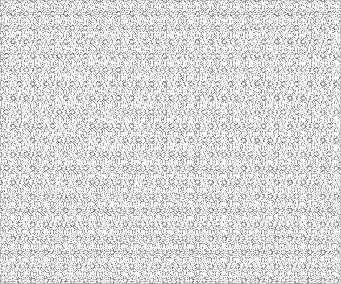 Background Pattern Coloring page vector