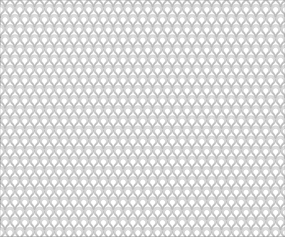 Background Pattern Coloring page vector