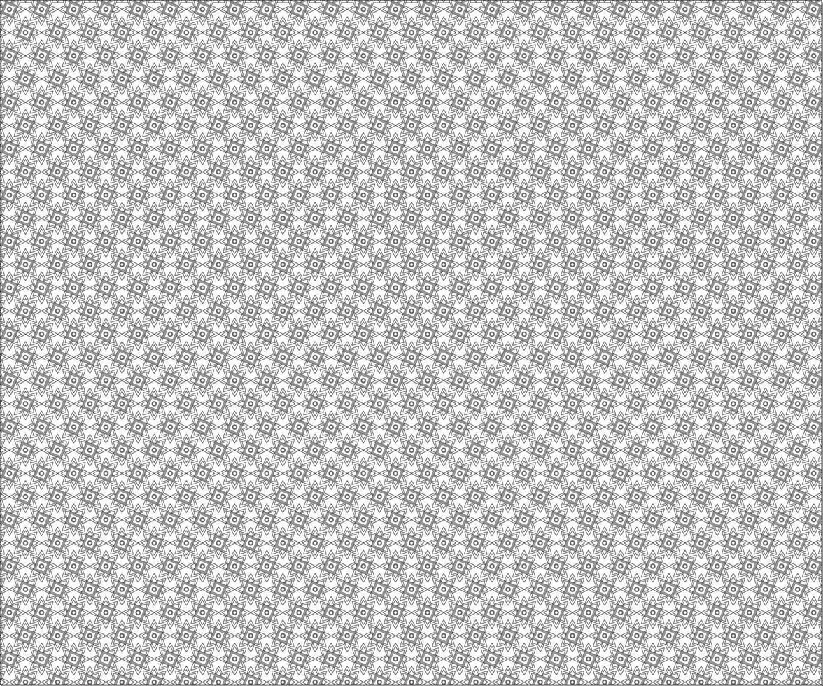 Background Pattern Coloring page vector