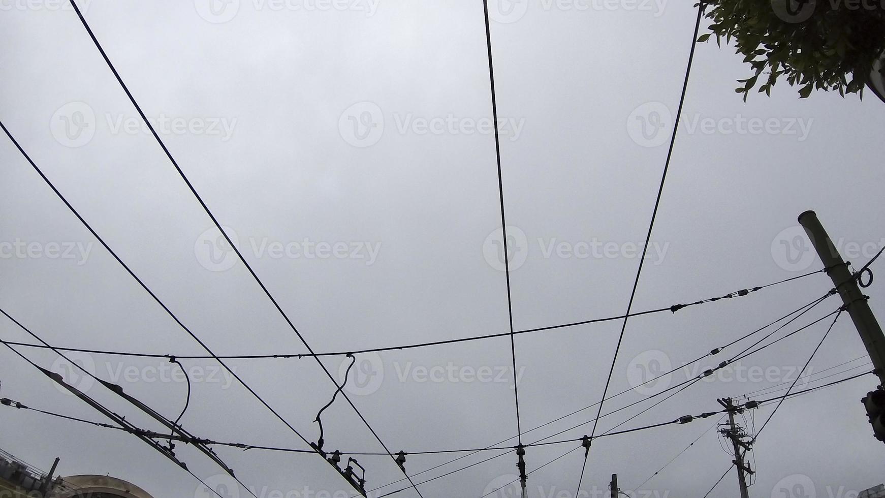 electric bus wiring photo