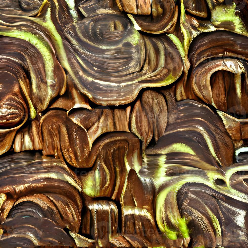 wood texture with natural pattern photo