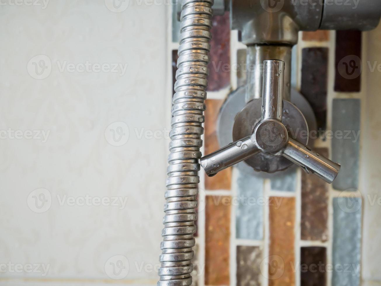 shower valve handle photo