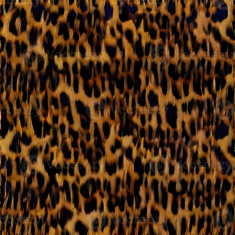 patrón de piel de leopardo. diseño africano. patrón textil de moda foto