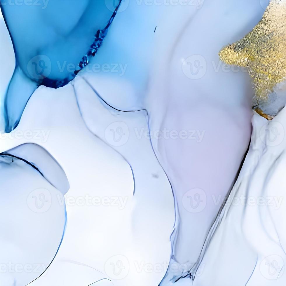 Alcohol ink abstract texture, trendy wallpaper. Art for design project as background for invitation or greeting cards, flyer, poster, presentation, wrapping paper photo