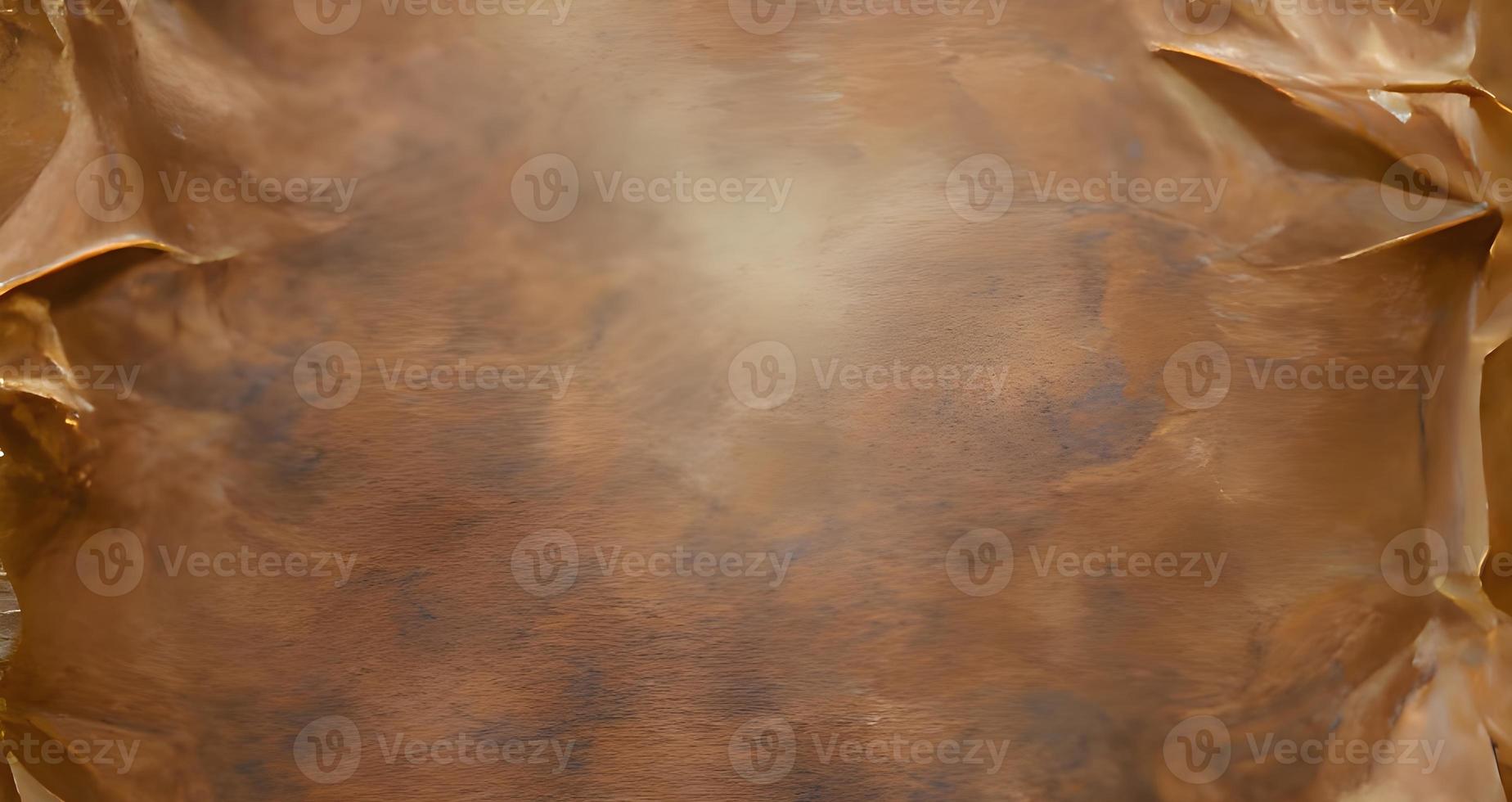 vintage wood background texture with knots and nail holes photo