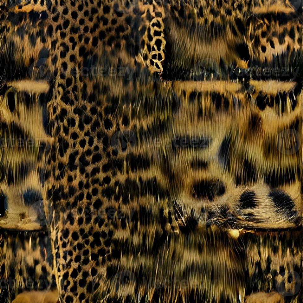 patrón de piel de leopardo. diseño africano. patrón textil de moda foto