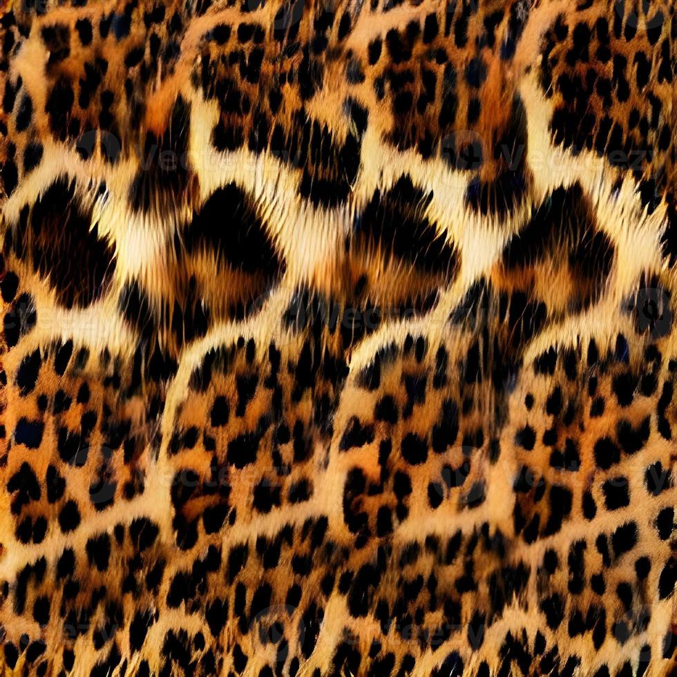 patrón de piel de leopardo. diseño africano. patrón textil de moda foto