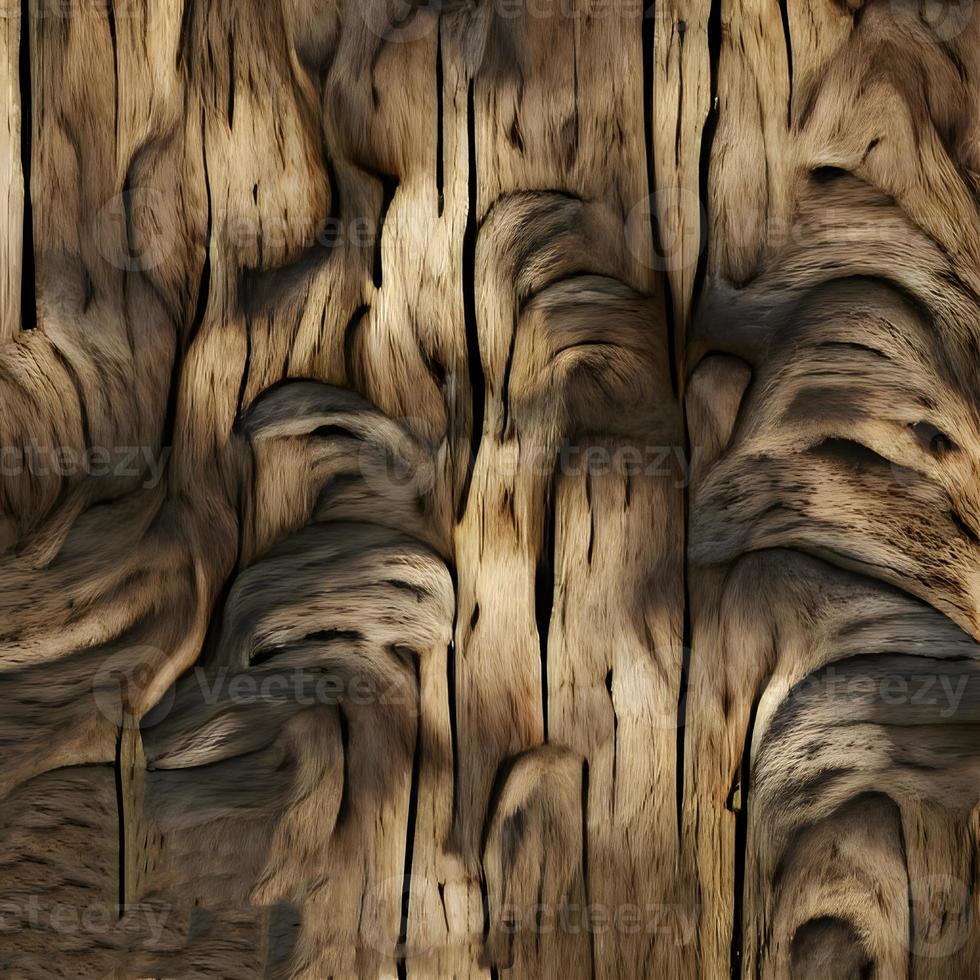 Wood background with a lot of knotholes. photo