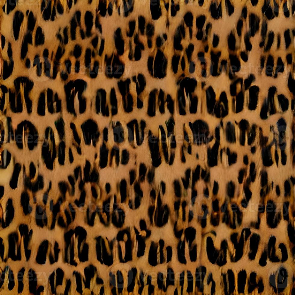 patrón de piel de leopardo. diseño africano. patrón textil de moda foto