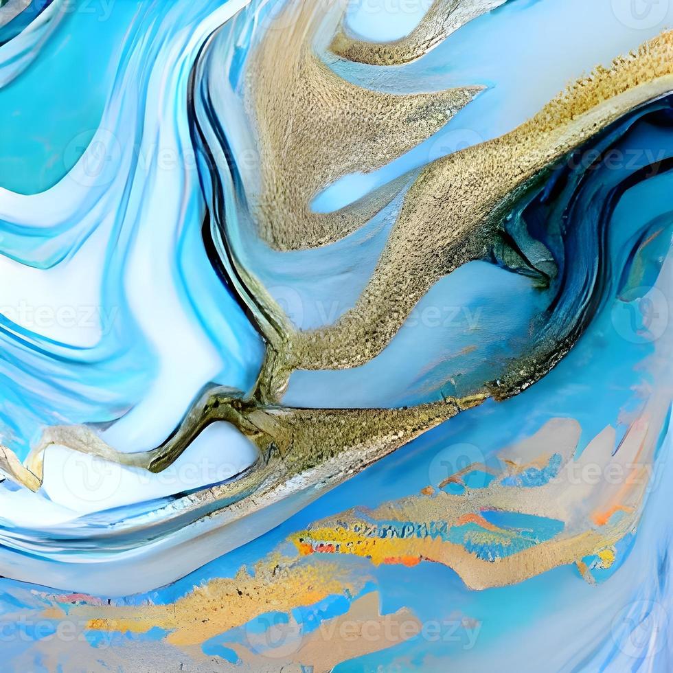 Alcohol ink abstract texture, trendy wallpaper. Art for design project as background for invitation or greeting cards, flyer, poster, presentation, wrapping paper photo