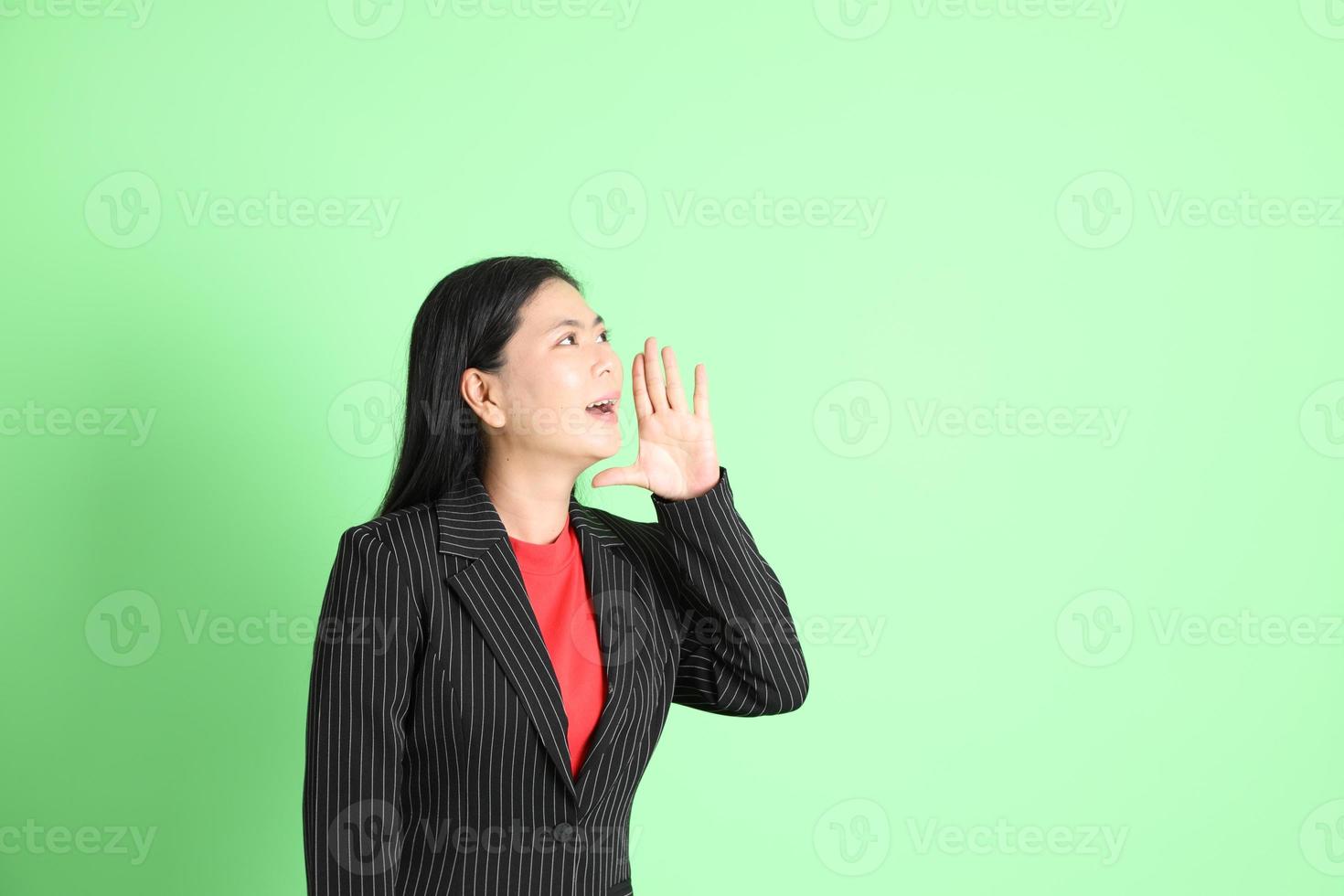 Business Asian Woman photo