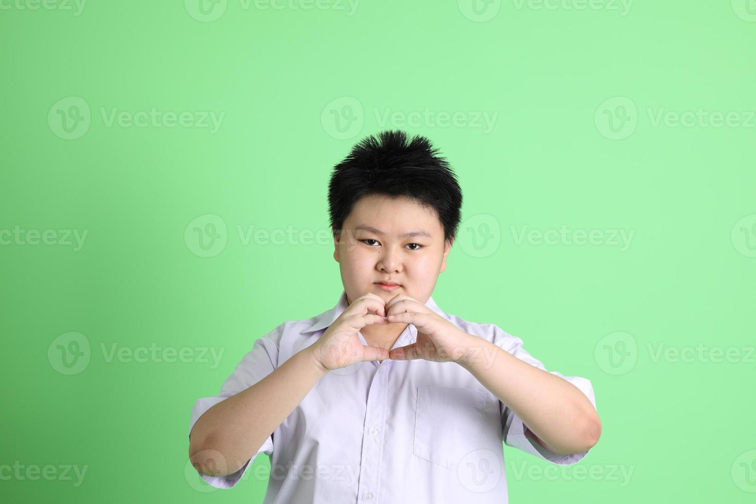 Student in Uniform photo