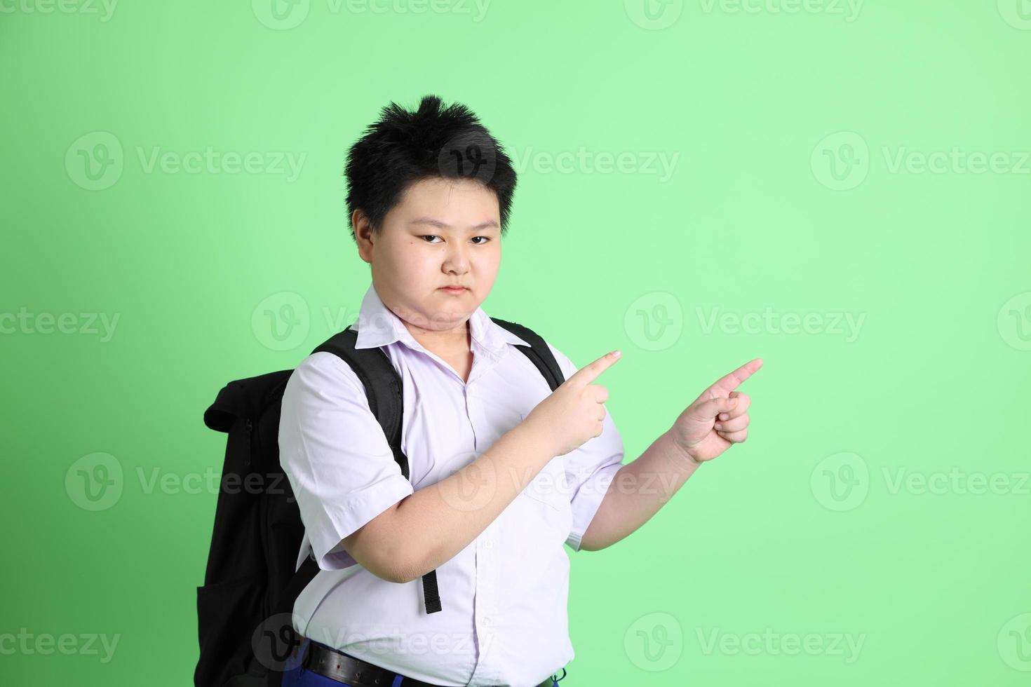 Student in Uniform photo