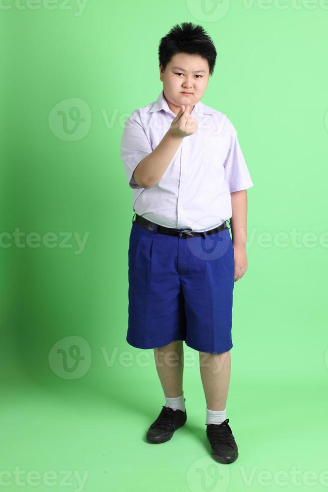 Student in Uniform photo