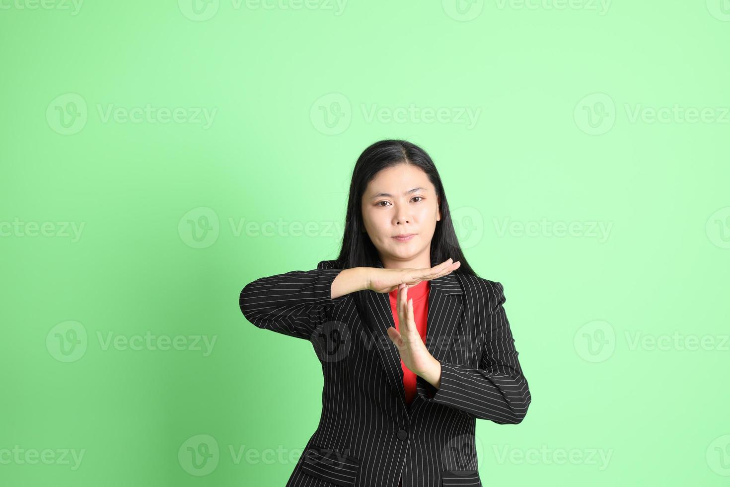 Business Asian Woman photo