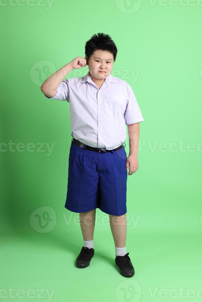 Student in Uniform photo