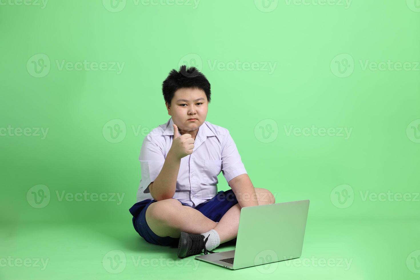 Student in Uniform photo