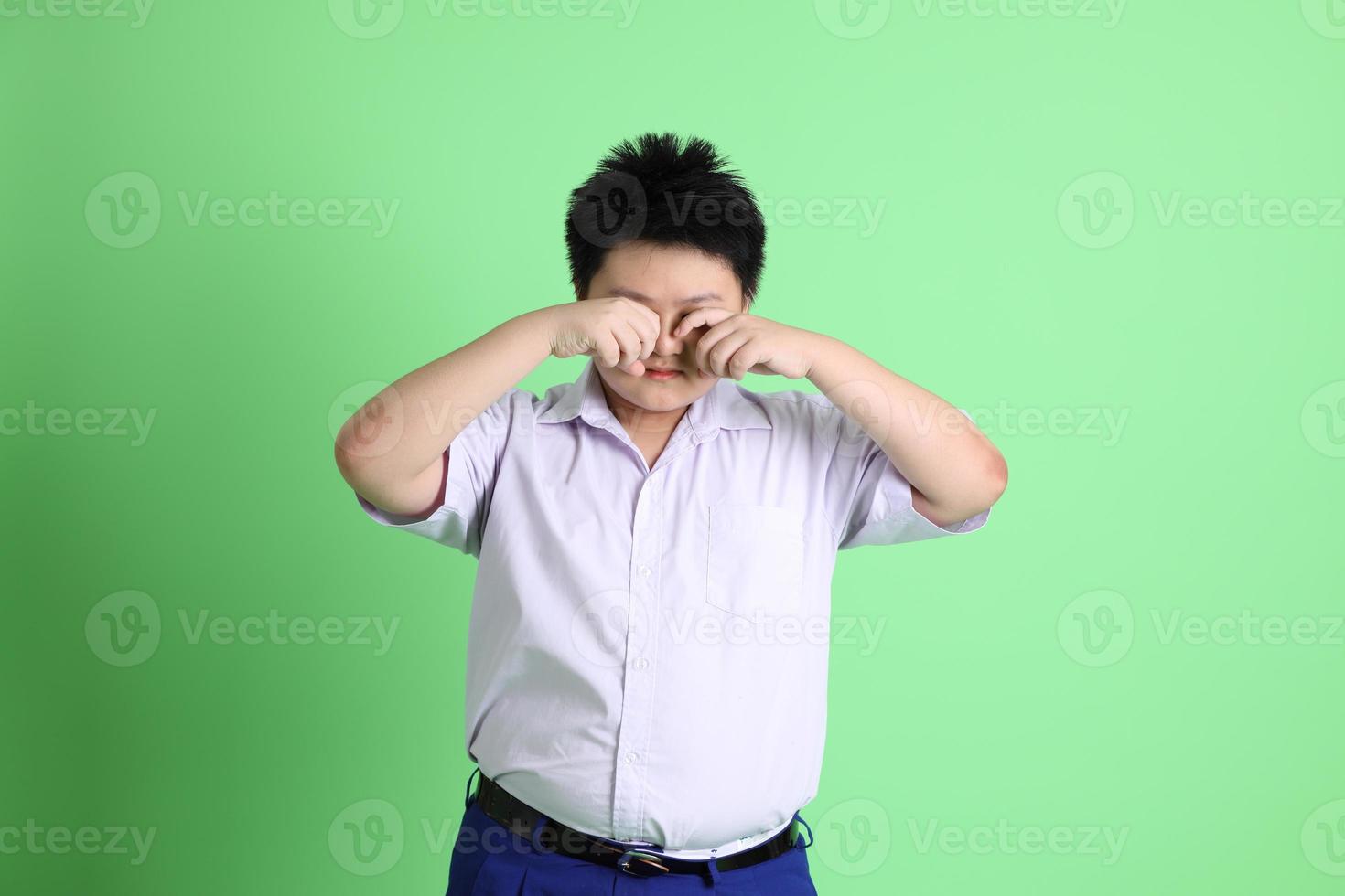 Student in Uniform photo