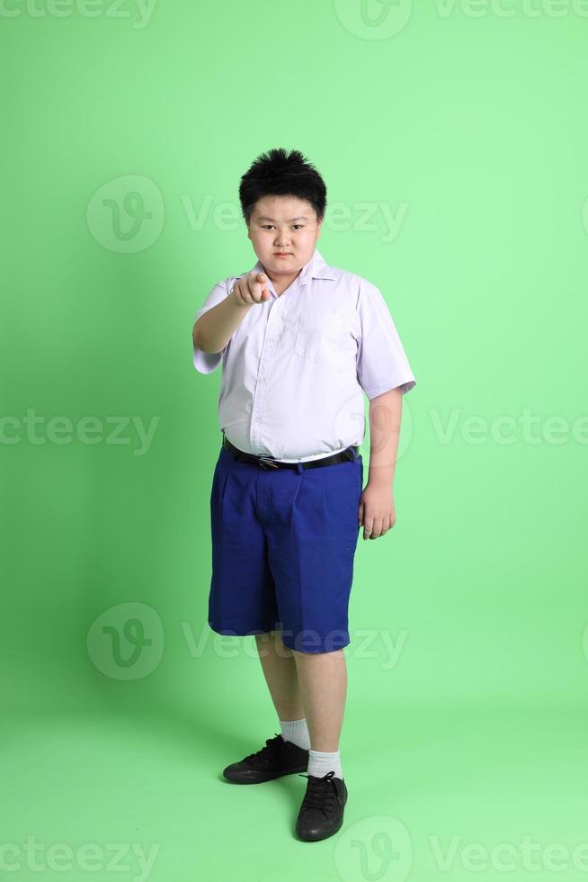 Student in Uniform photo