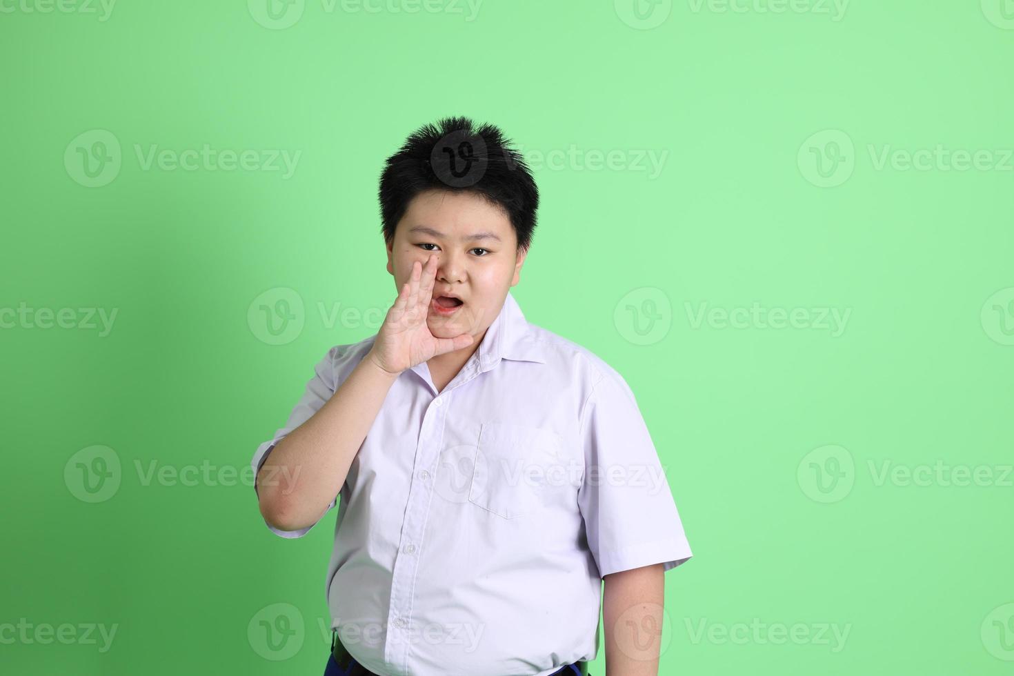 Student in Uniform photo