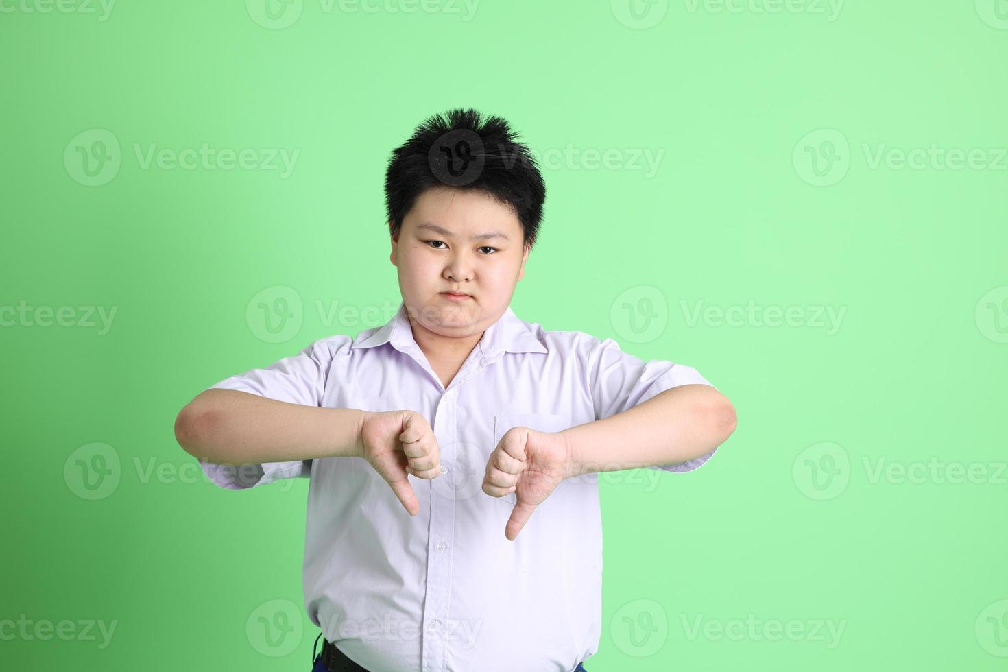 Student in Uniform photo