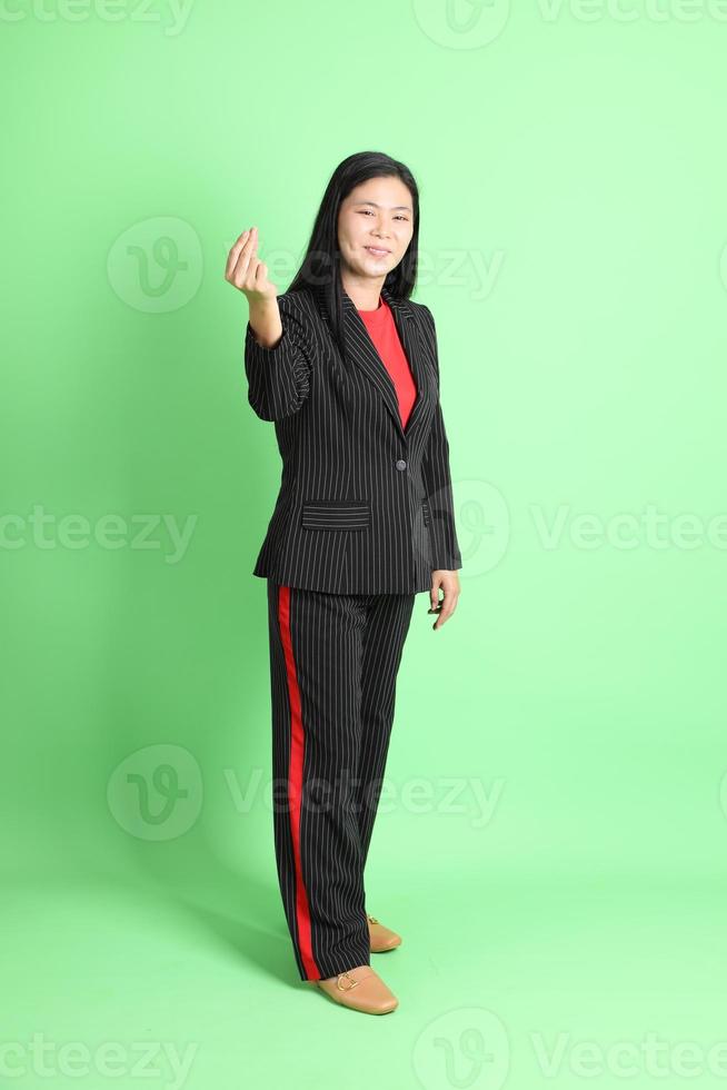 Business Asian Woman photo