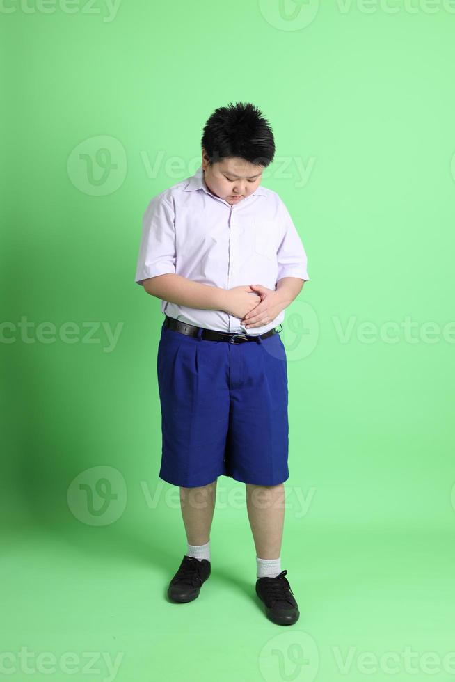 Student in Uniform photo