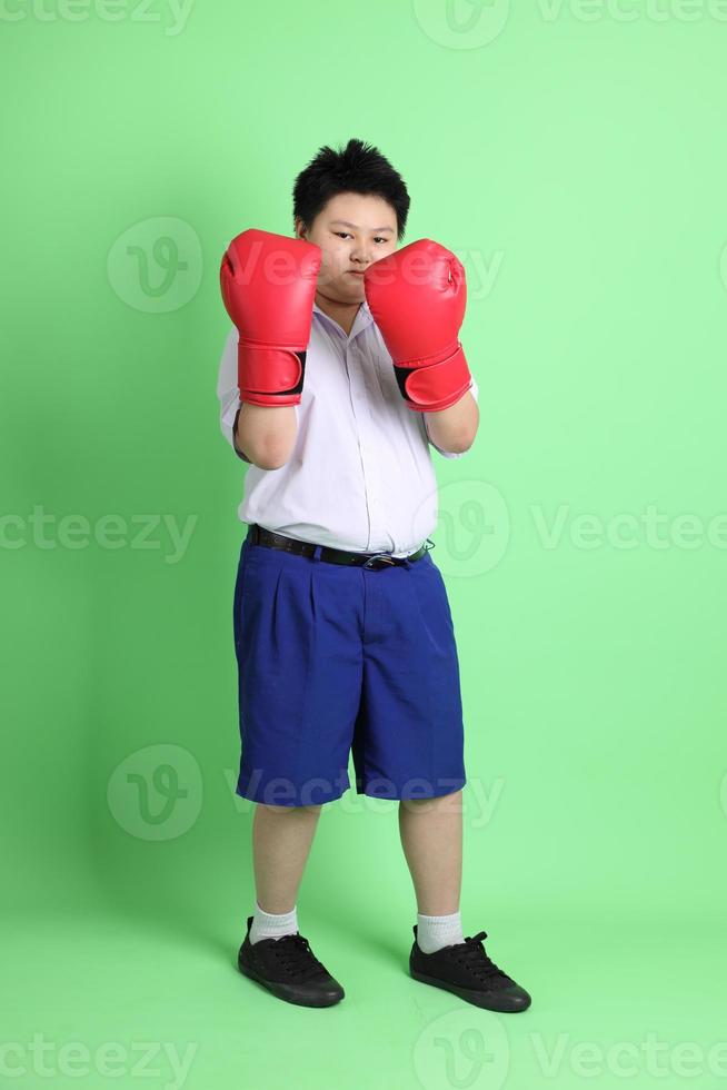 Student in Uniform photo