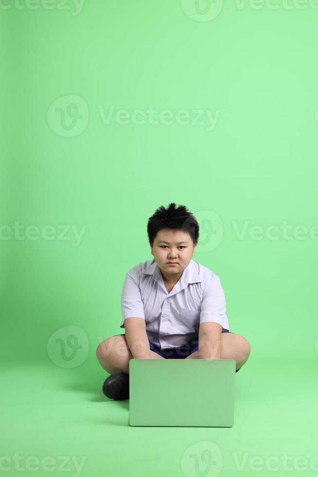 Student in Uniform photo