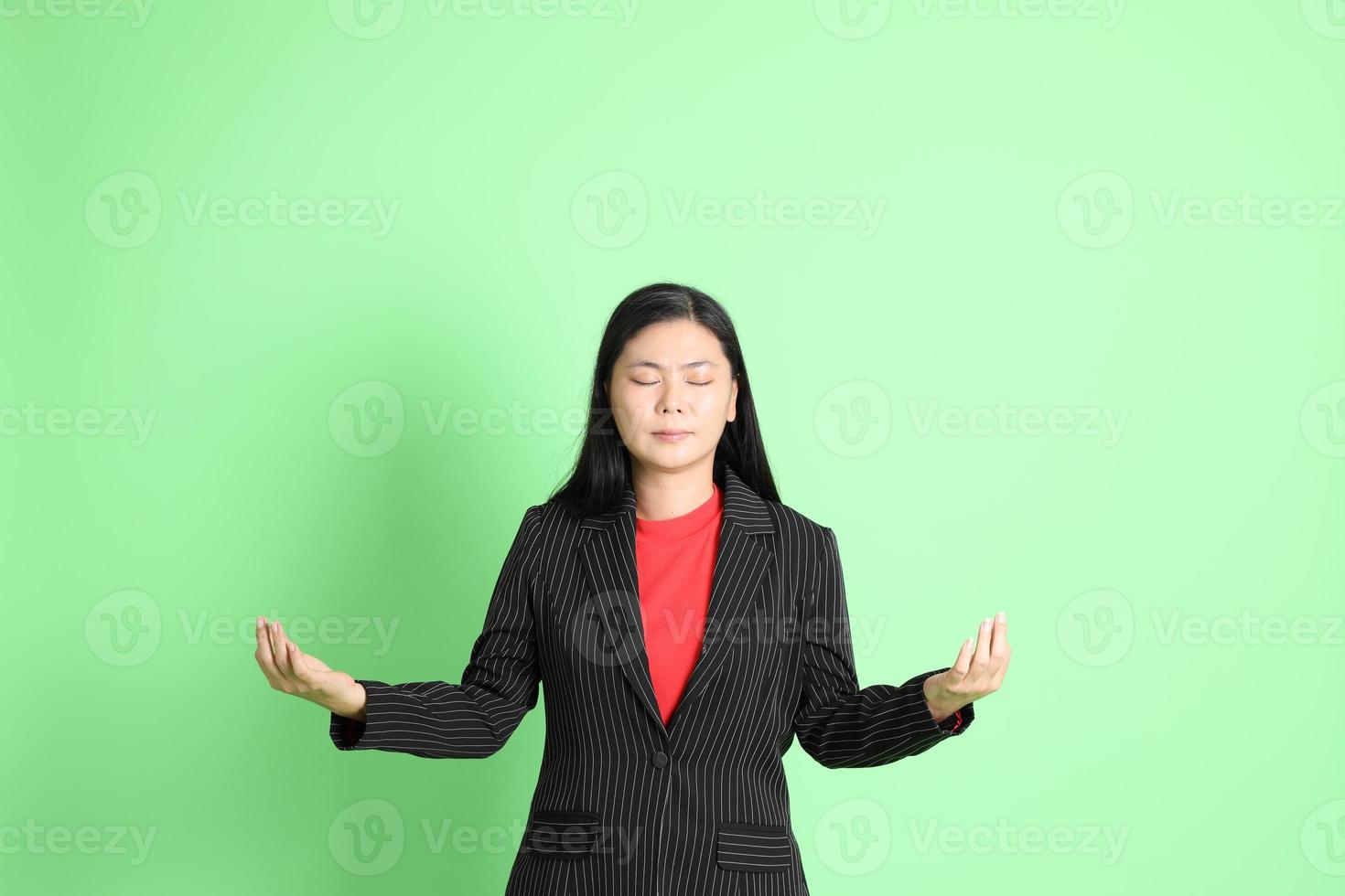 Business Asian Woman photo