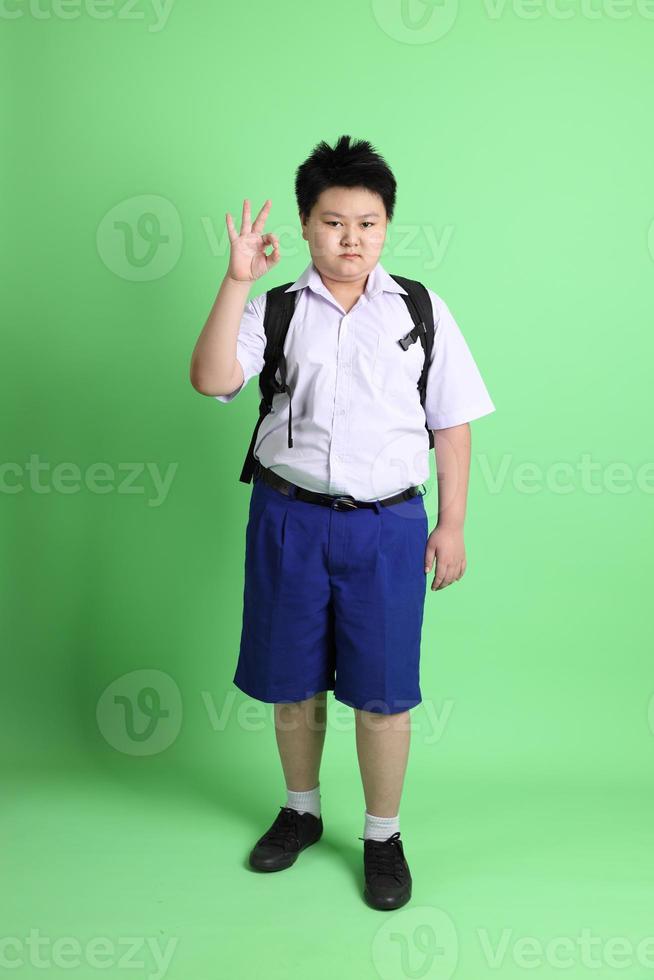 Student in Uniform photo