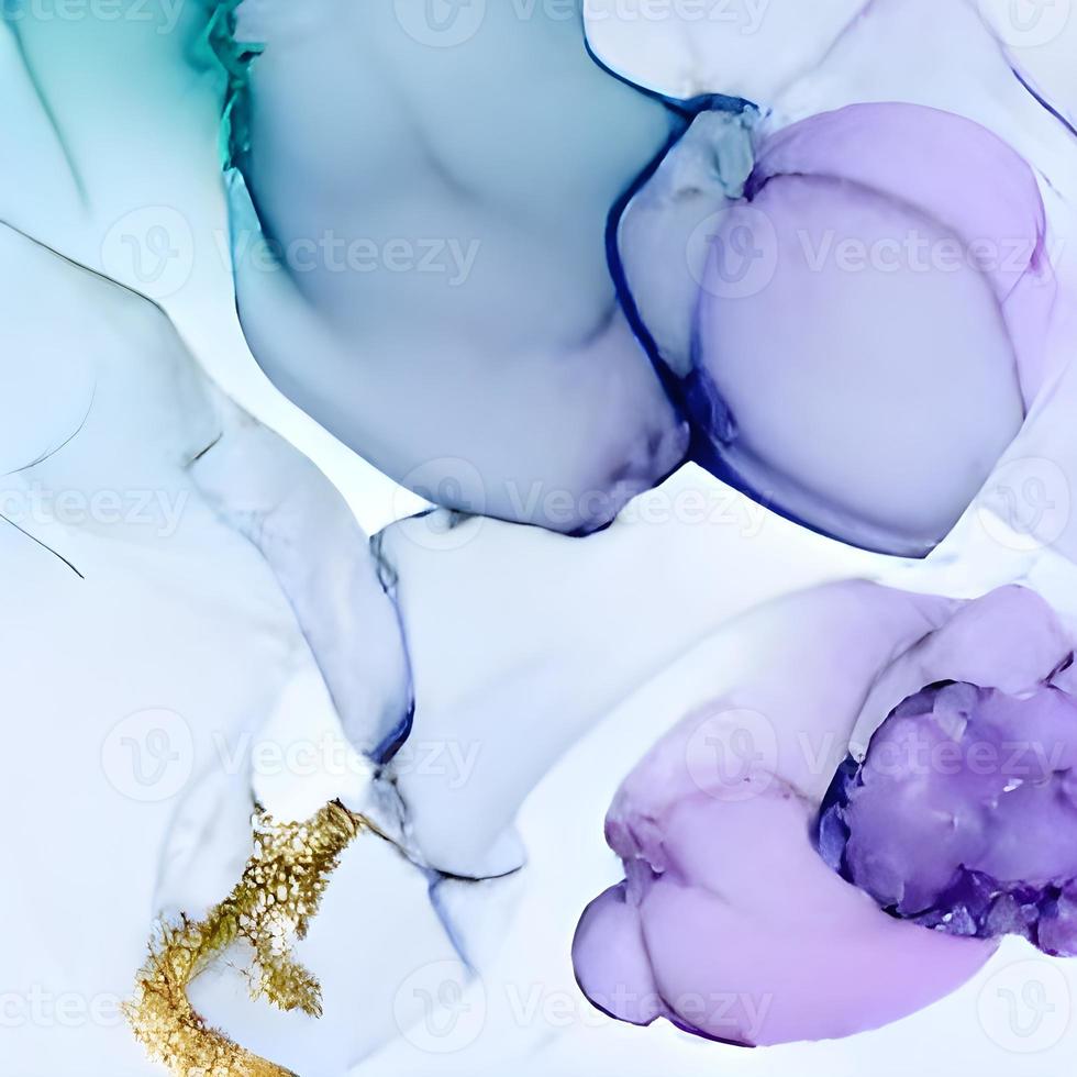Alcohol ink abstract texture, trendy wallpaper. Art for design project as background for invitation or greeting cards, flyer, poster, presentation, wrapping paper photo