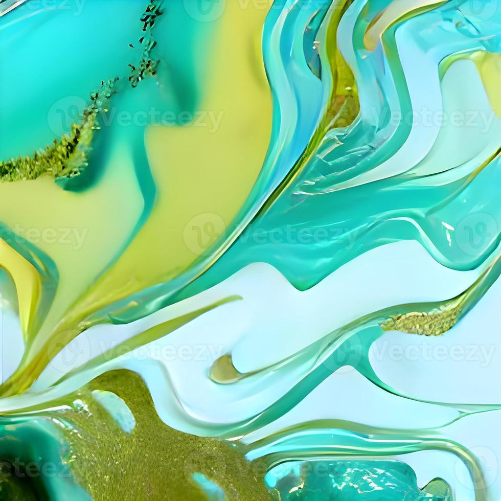 Abstract banner, texture collection of fluid art covers. Trendy background that can be used for design cover, invitation, flyer and etc. creative iridescent artwork. photo