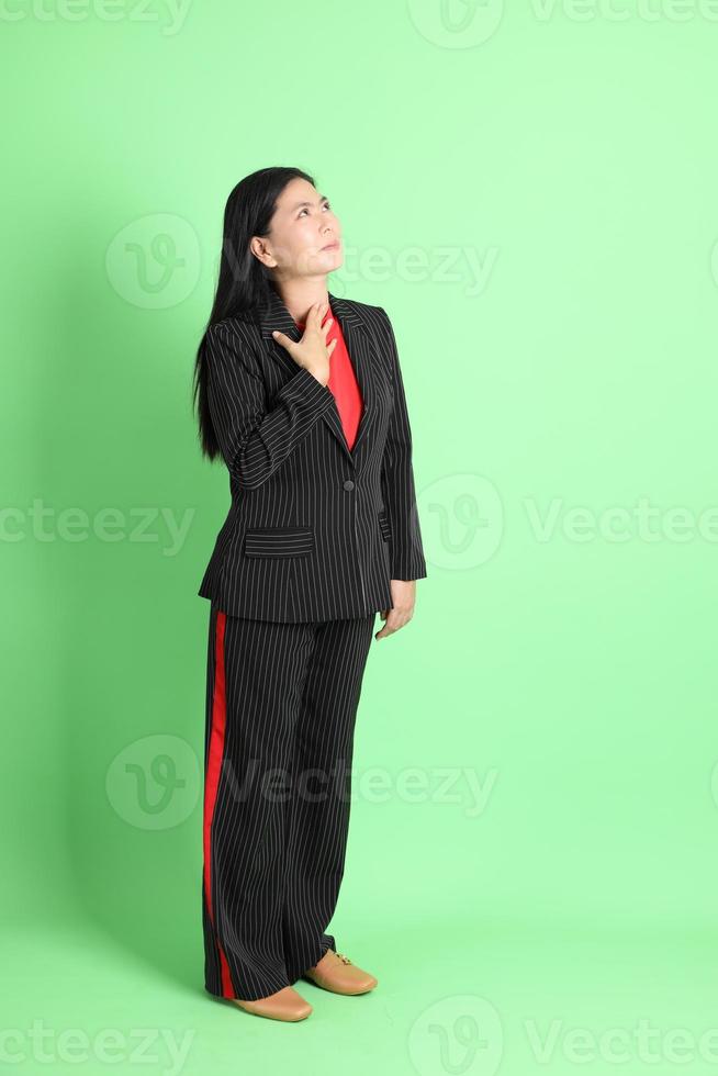 Business Asian Woman photo