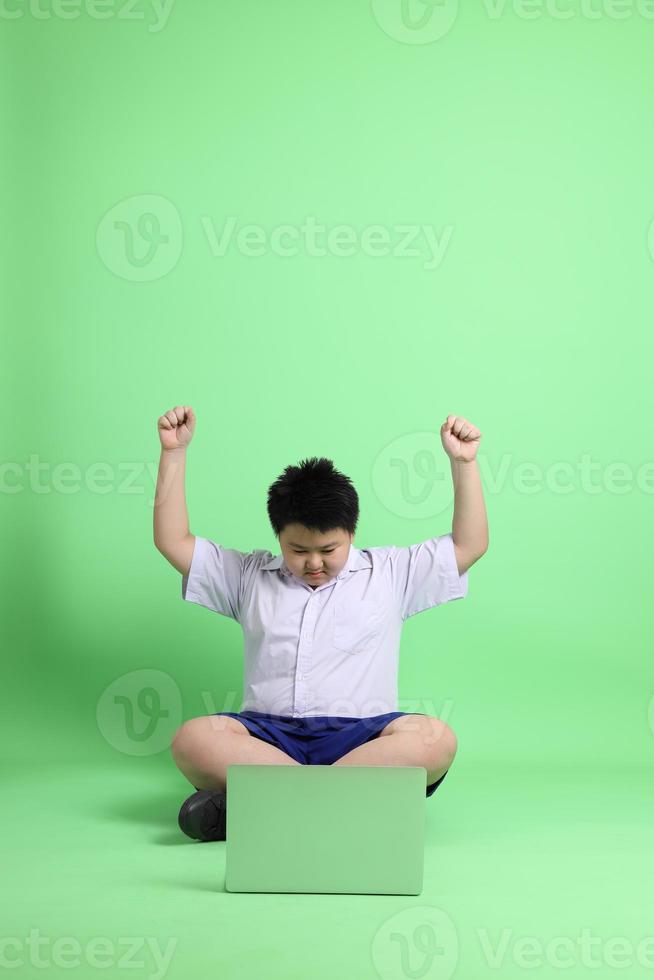 Student in Uniform photo
